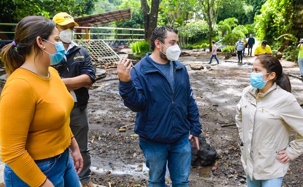 Obras Públicas y Turismo se preparan para la reconstrucción del turicentro Los Chorros obras-publicas-y-turismo-se-preparan-para-la-reconstruccion-del-turicentro-los-chorros
